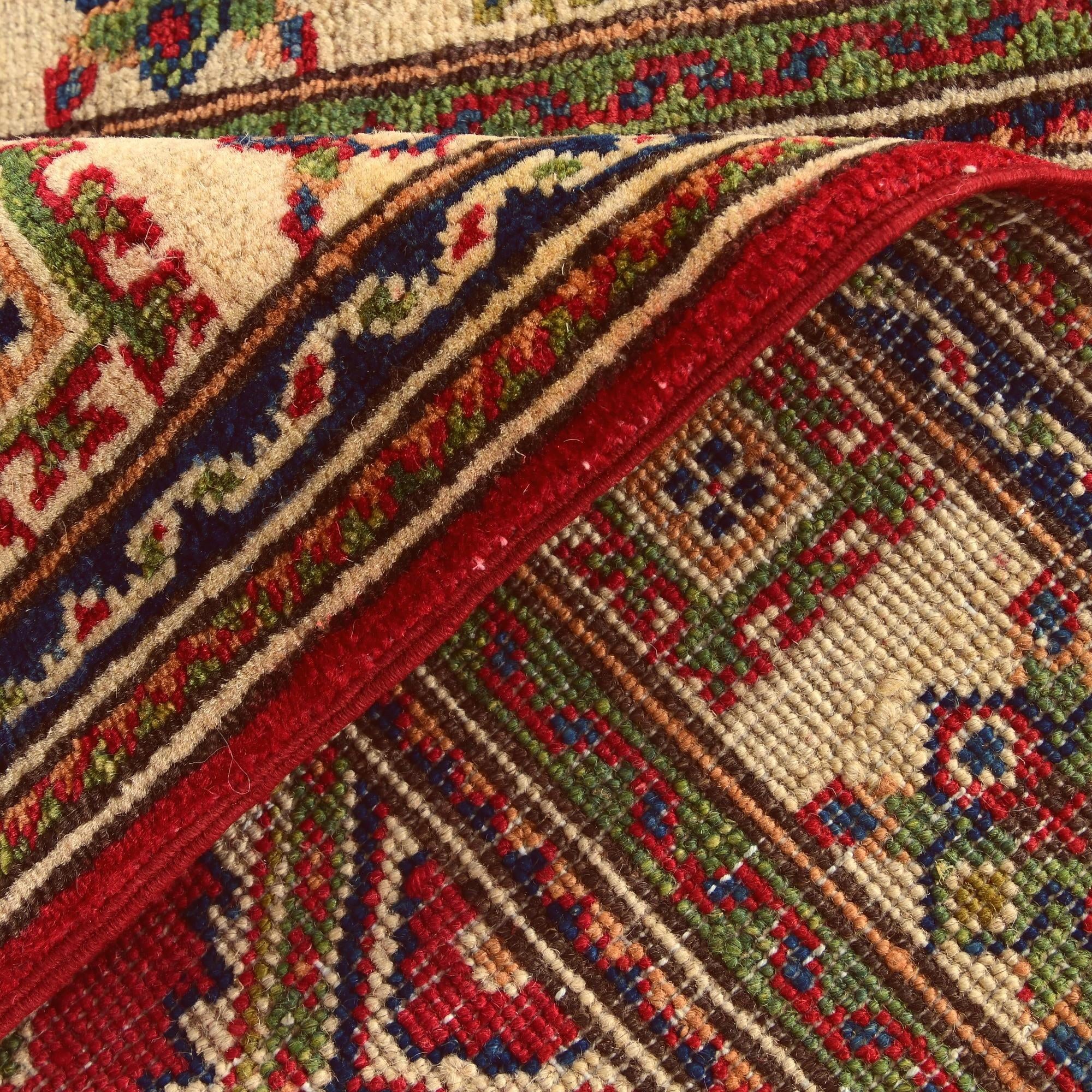 2' 8 x 4' 3 Hand Knotted Kazak Rug