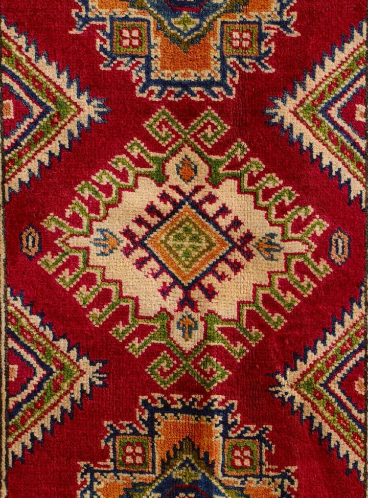 2' 8 x 4' 3 Hand Knotted Kazak Rug