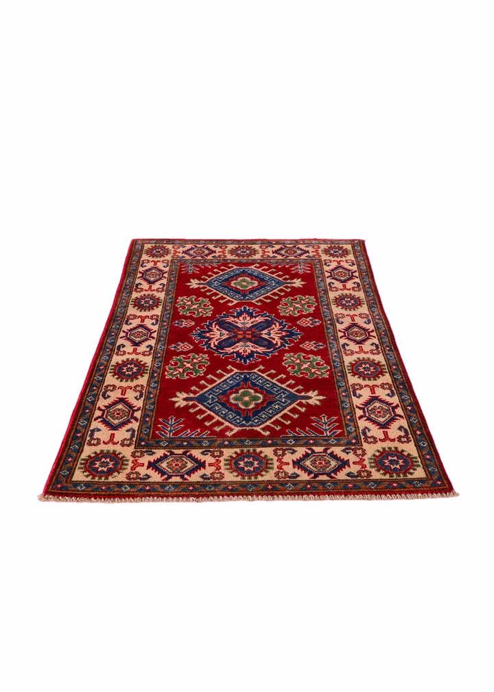 2' 8 x 4' 2 Hand Knotted Kazak Rug