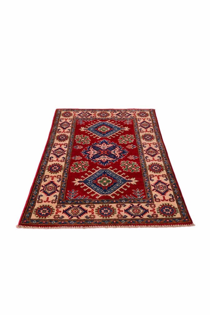 2' 8 x 4' 2 Hand Knotted Kazak Rug