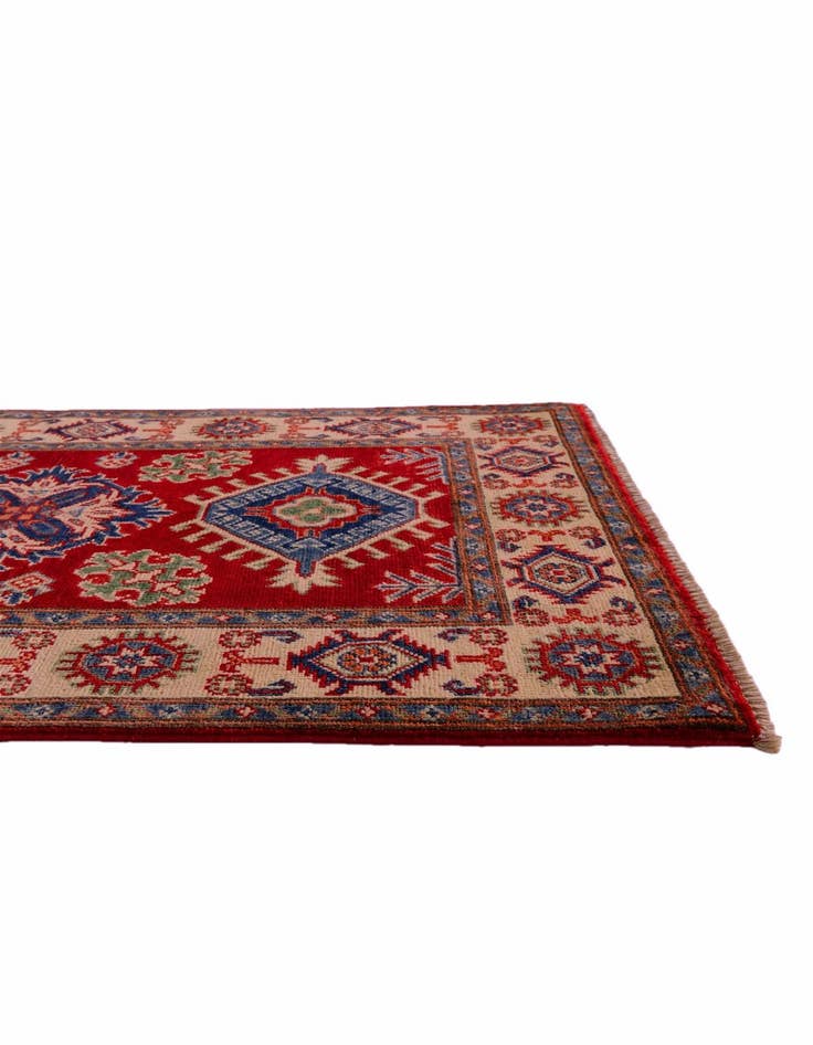 Detail image of 2' 8 x 4' 2 Hand Knotted Kazak Rug