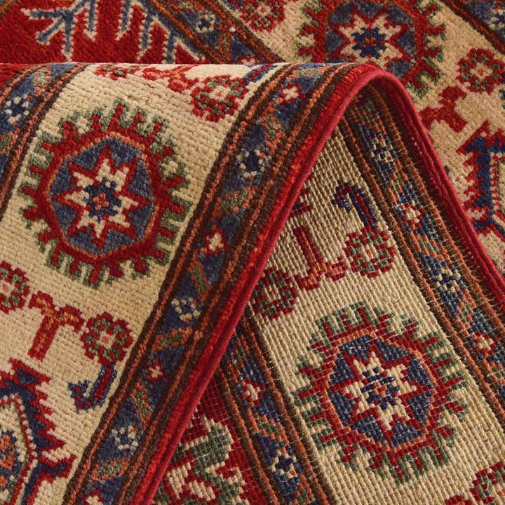 2' 8 x 4' 2 Hand Knotted Kazak Rug