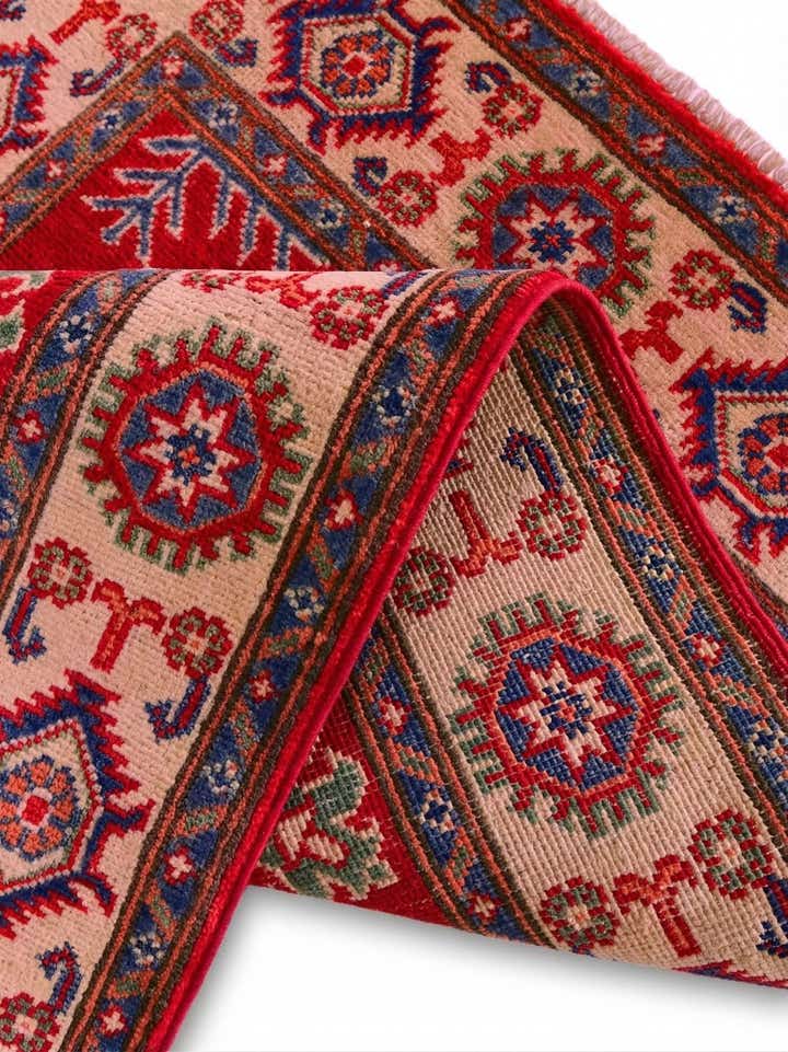 2' 8 x 4' 2 Hand Knotted Kazak Rug