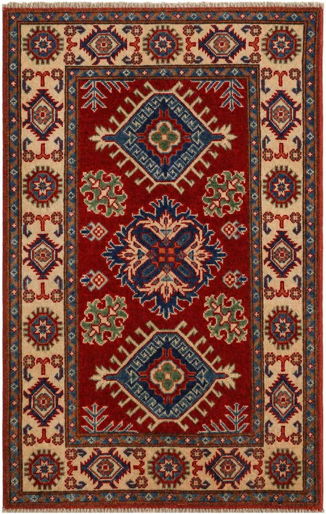2' 8 x 4' 2 Hand Knotted Kazak Rug