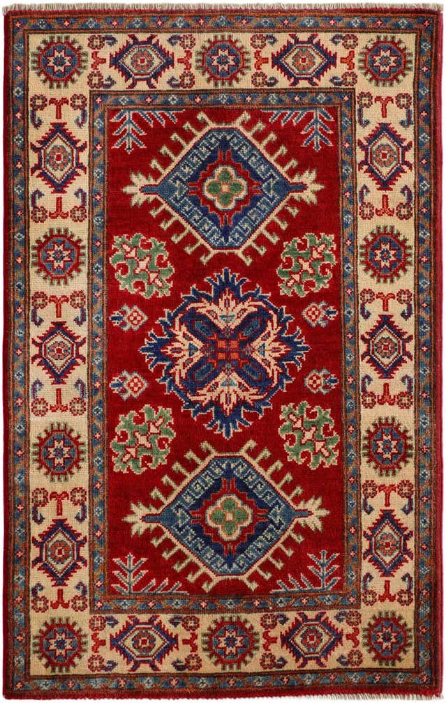 2' 8 x 4' 2 Hand Knotted Kazak Rug
