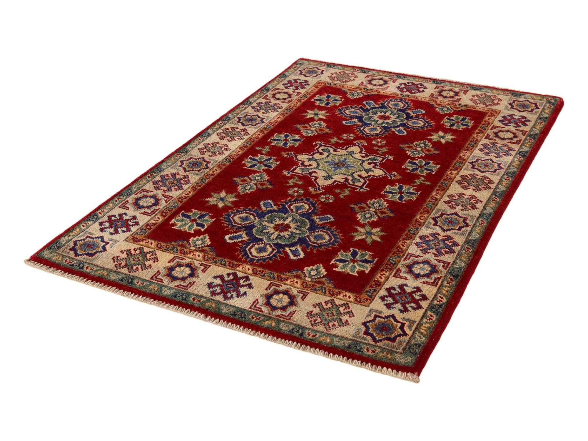 2' 8 x 4' 2 Hand Knotted Kazak Rug