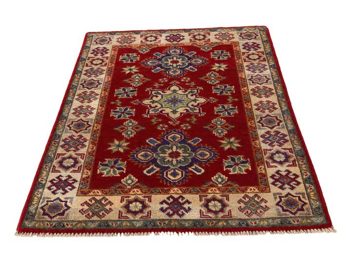 2' 8 x 4' 2 Hand Knotted Kazak Rug