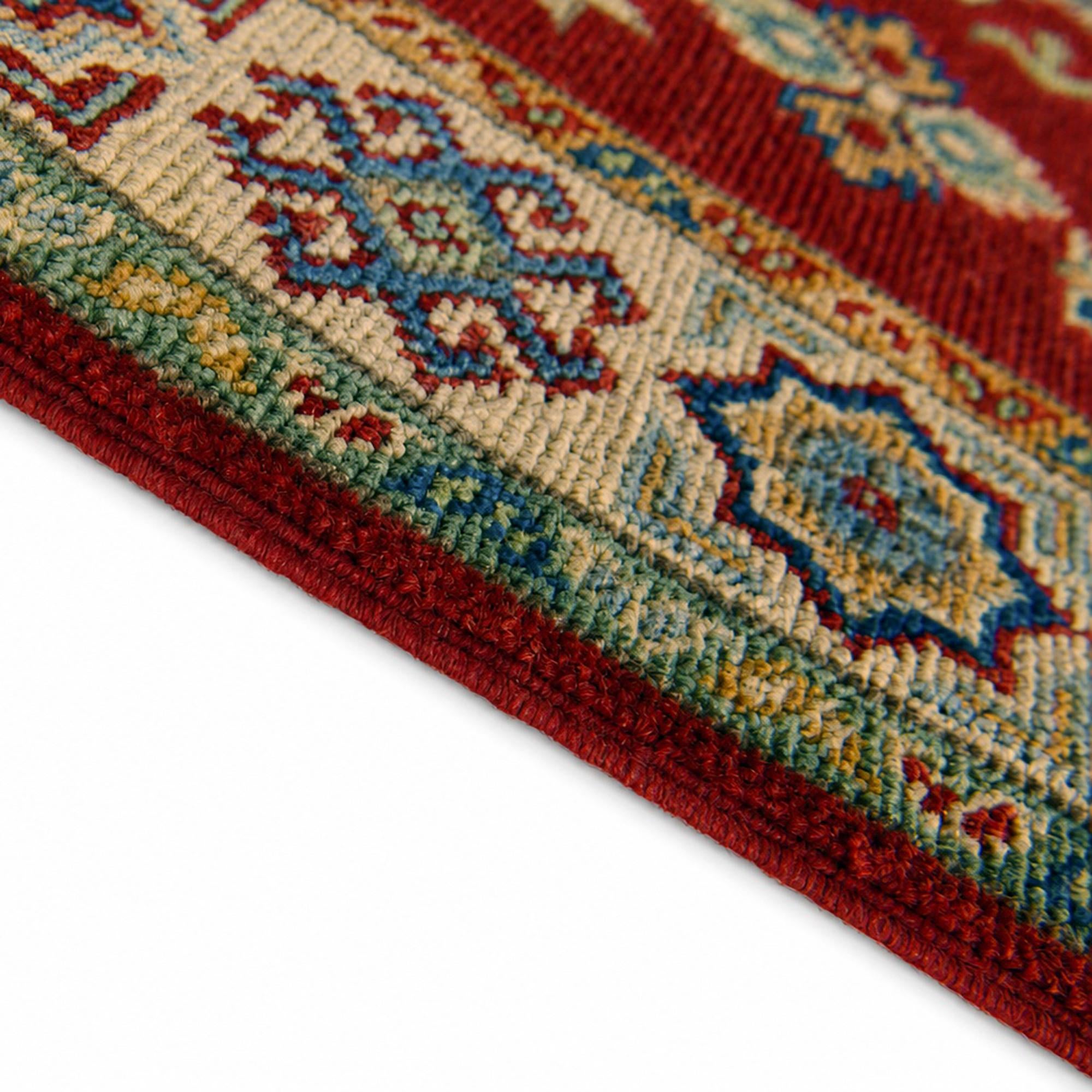 Detail image 8 of 12: 2' 8 x 4' 2 Hand Knotted Kazak Rug