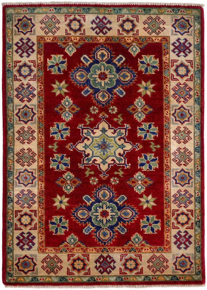 2' 8 x 4' 2 Hand Knotted Kazak Rug