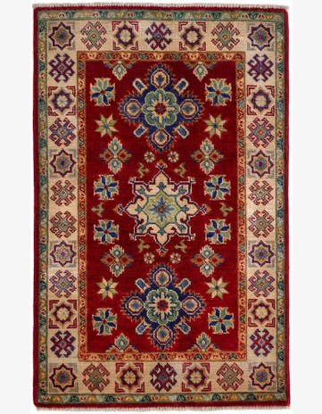 2' 8 x 4' 2 Hand Knotted Kazak Rug
