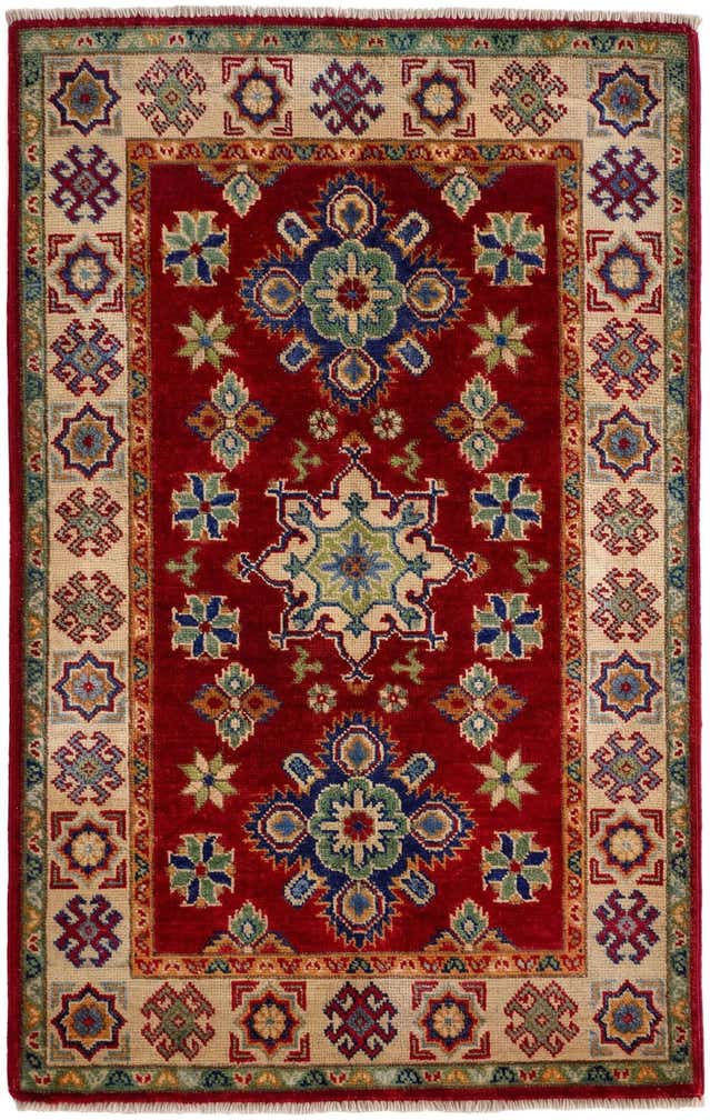 2' 8 x 4' 2 Hand Knotted Kazak Rug