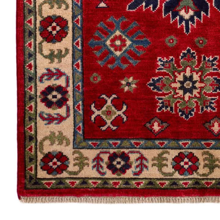 2' 8 x 4' Hand Knotted Kazak Rug