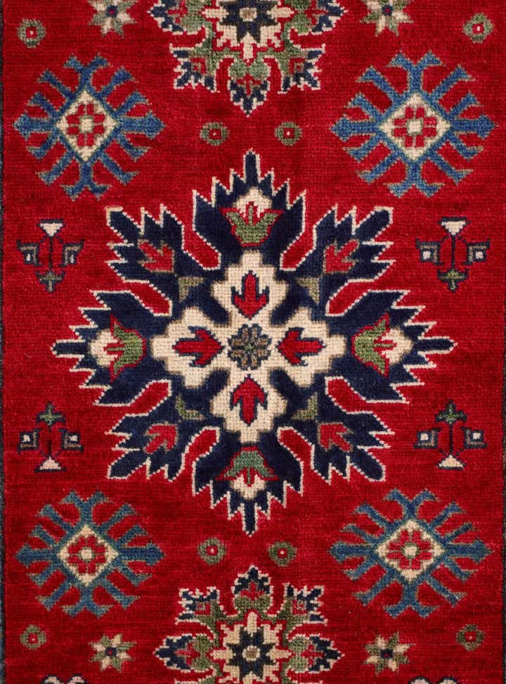 2' 8 x 4' Hand Knotted Kazak Rug