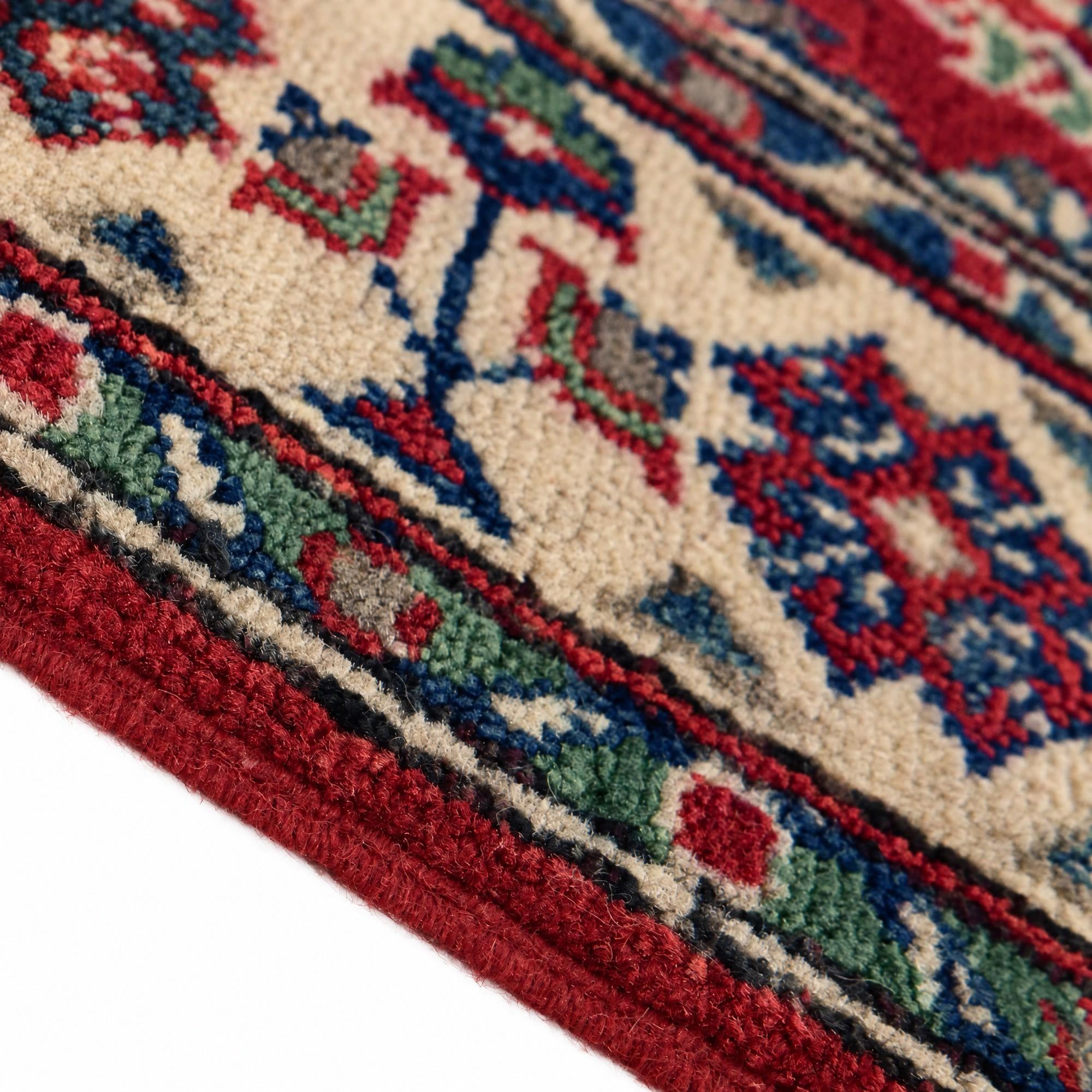 Detail image 8 of 11: 2' 9 x 3' 11 Hand Knotted Kazak Rug