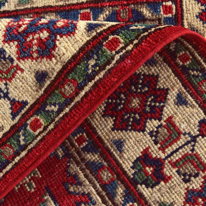 2' 9 x 3' 11 Hand Knotted Kazak Rug
