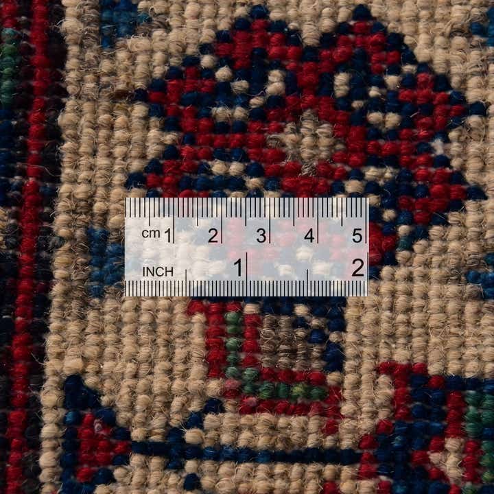 2' 9 x 3' 11 Hand Knotted Kazak Rug