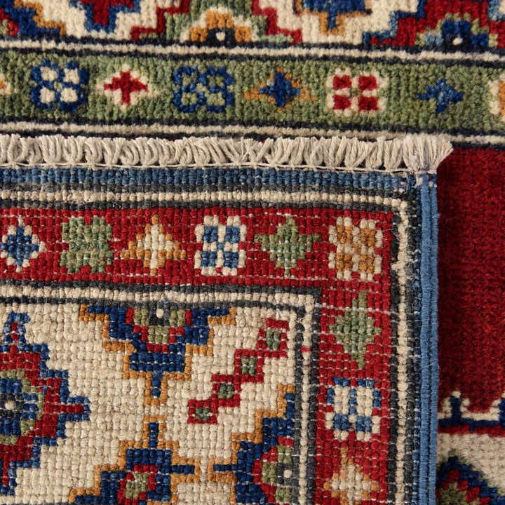 85cm x 130cm Handgeknüpft Kazak Teppich