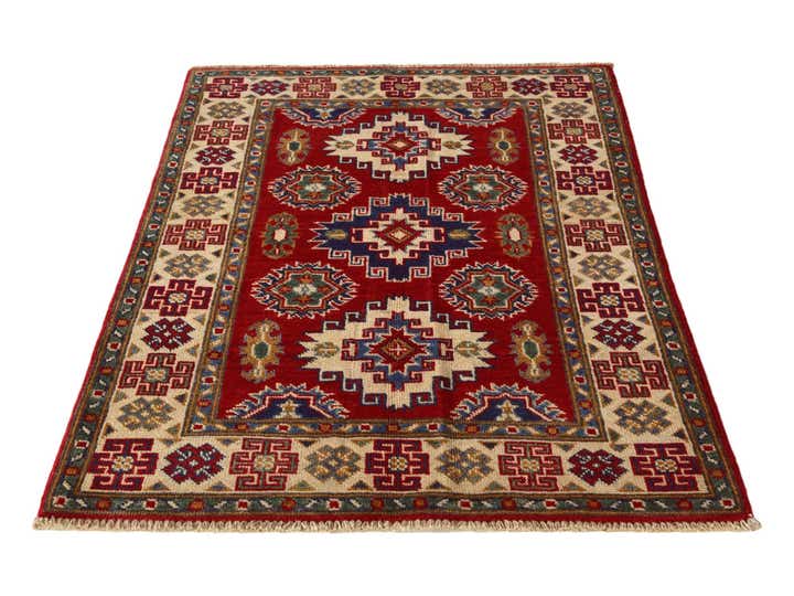 2' 8 x 4' 2 Hand Knotted Kazak Rug