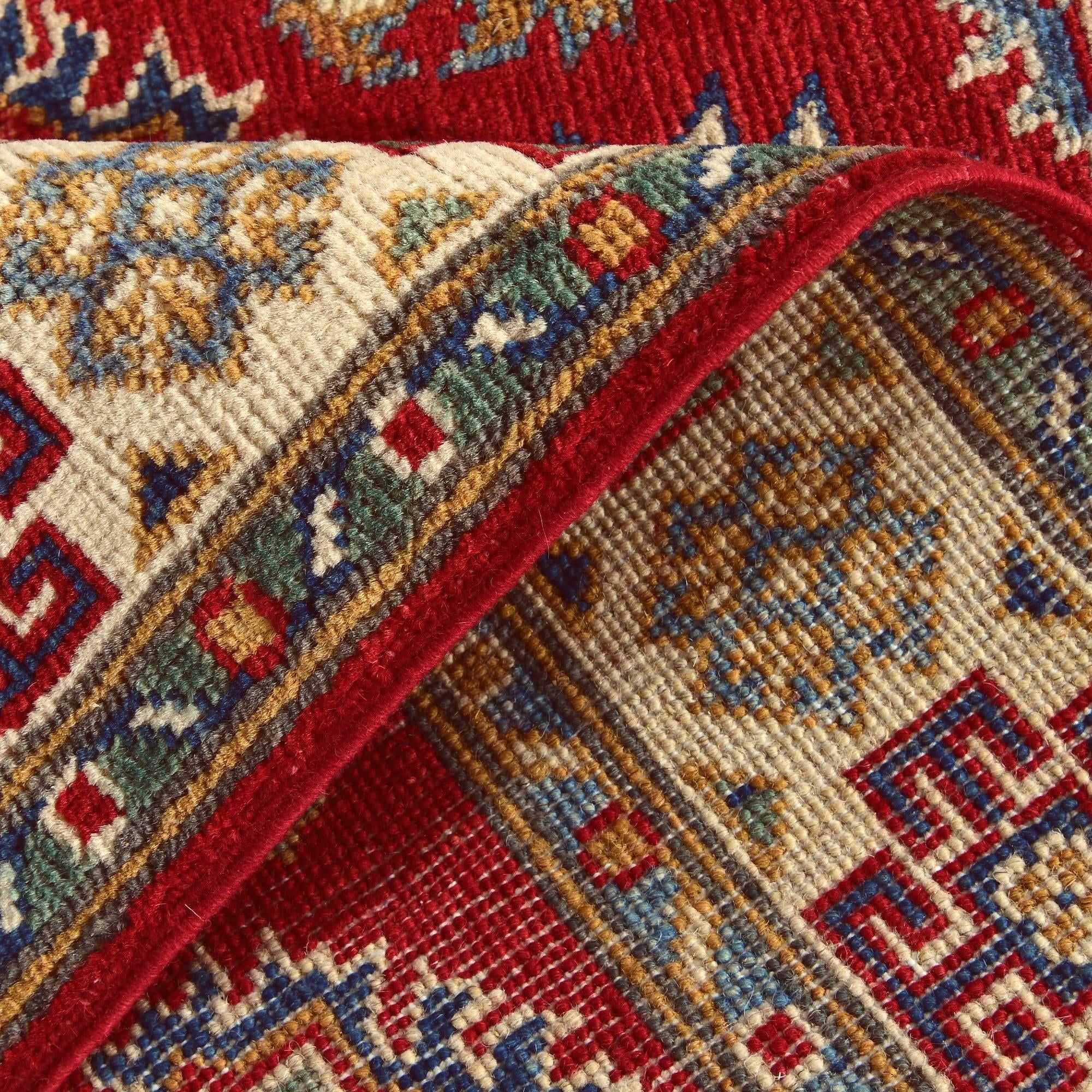 2' 8 x 4' 2 Hand Knotted Kazak Rug
