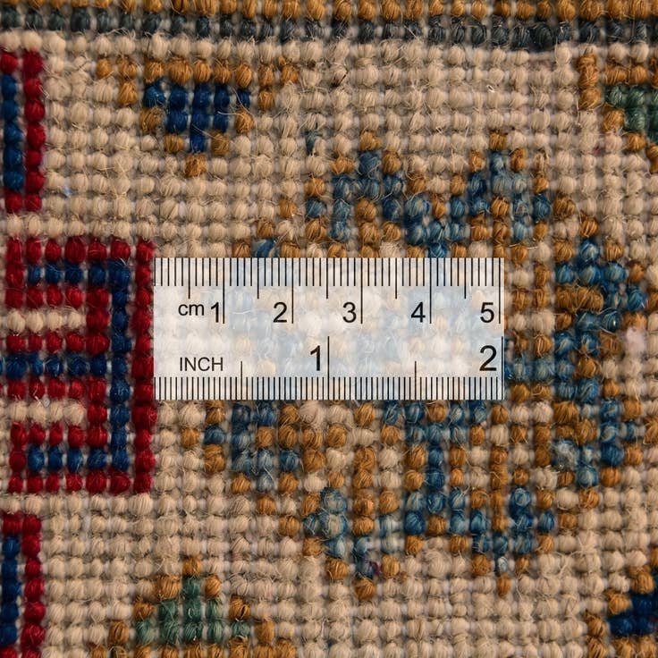 Detail image of 2' 8 x 4' 2 Hand Knotted Kazak Rug