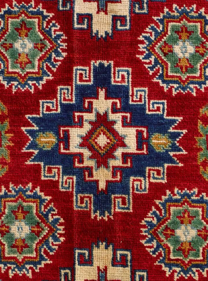 2' 8 x 4' 2 Hand Knotted Kazak Rug