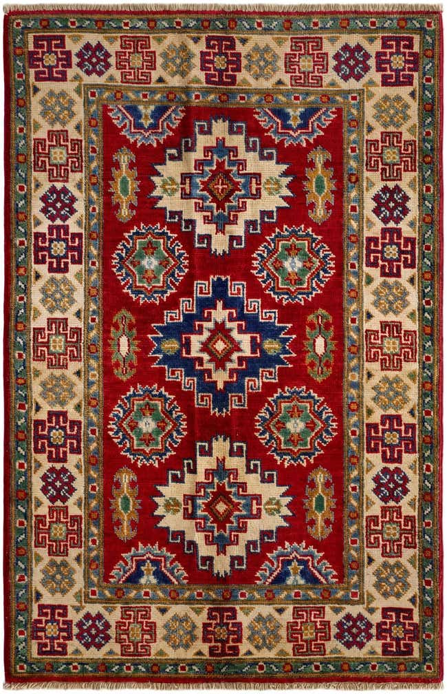 2' 8 x 4' 2 Hand Knotted Kazak Rug