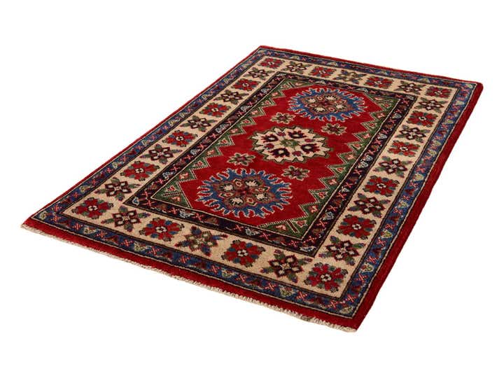 2' 8 x 4' 2 Hand Knotted Kazak Rug