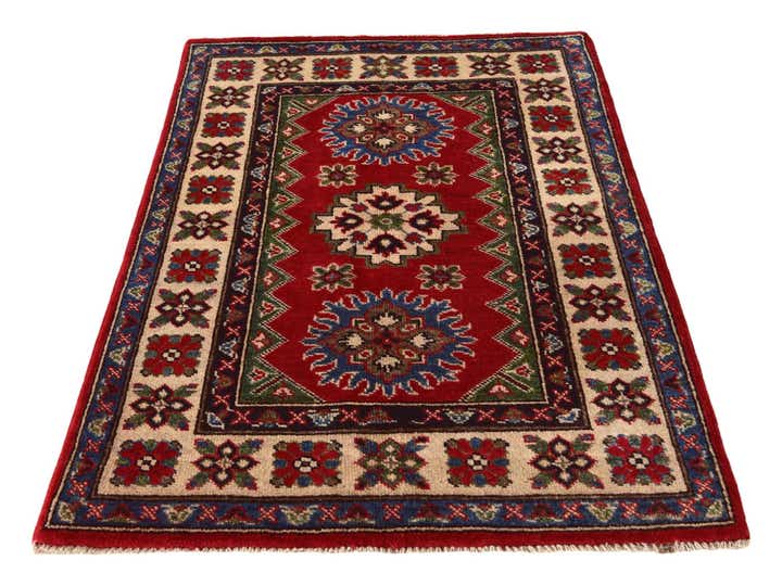 2' 8 x 4' 2 Hand Knotted Kazak Rug