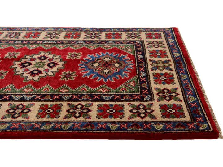 2' 8 x 4' 2 Hand Knotted Kazak Rug