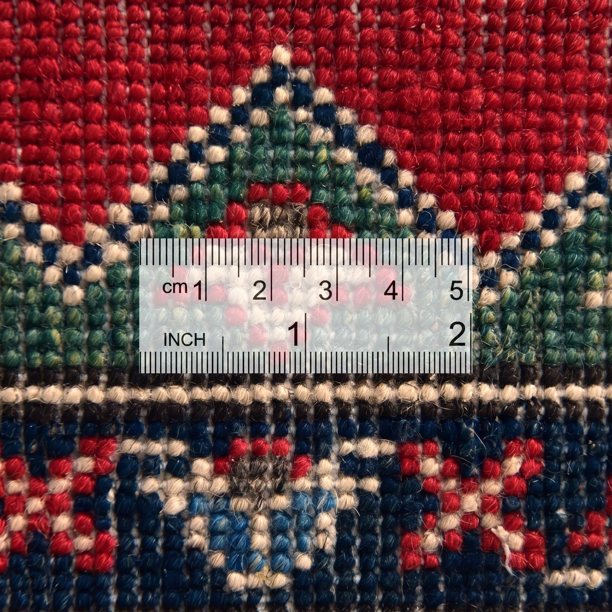 2' 8 x 4' 2 Hand Knotted Kazak Rug