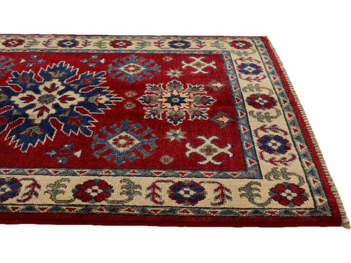 2' 8 x 4' 1 Hand Knotted Kazak Rug