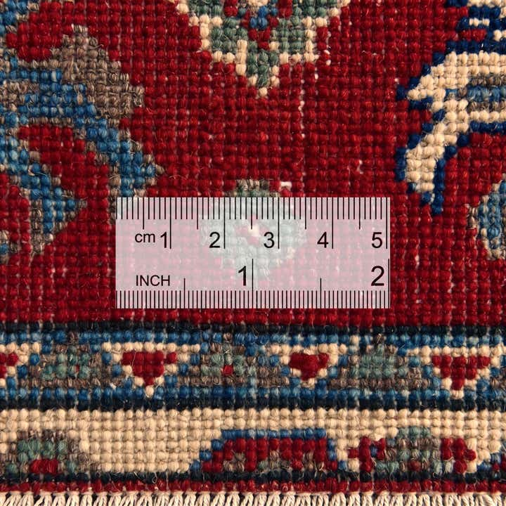2' 8 x 4' 1 Hand Knotted Kazak Rug