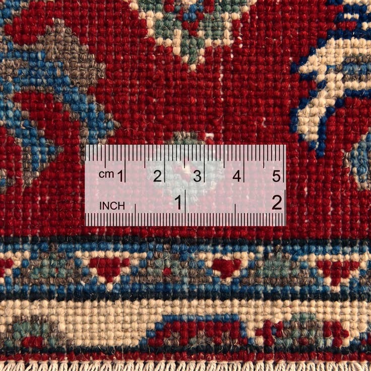 Detail image of 2' 8 x 4' 1 Hand Knotted Kazak Rug