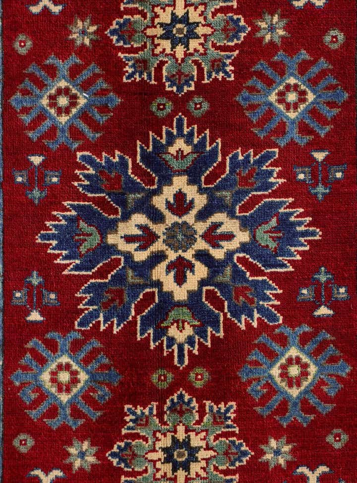 2' 8 x 4' 1 Hand Knotted Kazak Rug