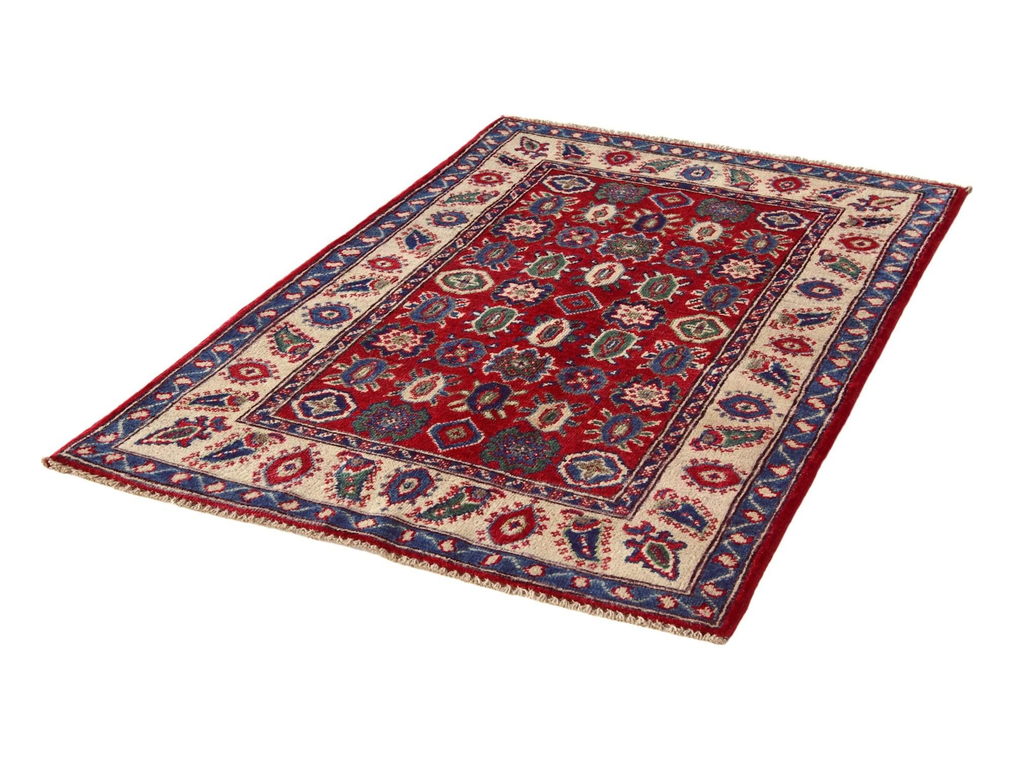 2' 8 x 4' 2 Hand Knotted Kazak Rug