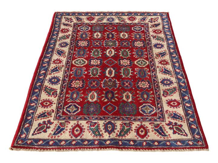 2' 8 x 4' 2 Hand Knotted Kazak Rug