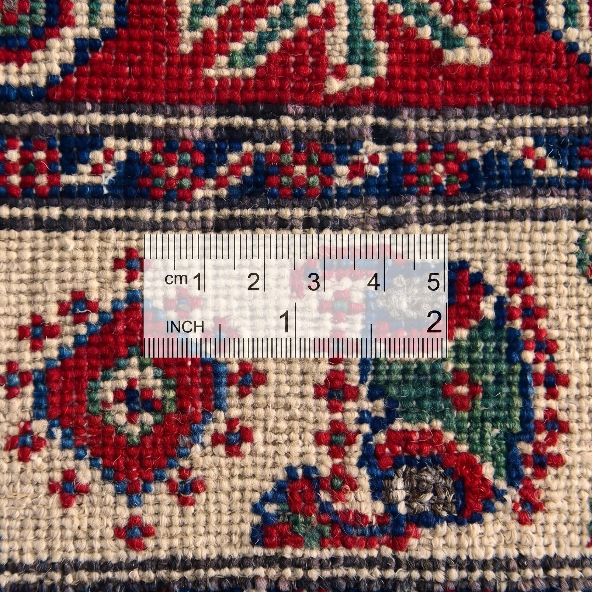 2' 8 x 4' 2 Hand Knotted Kazak Rug