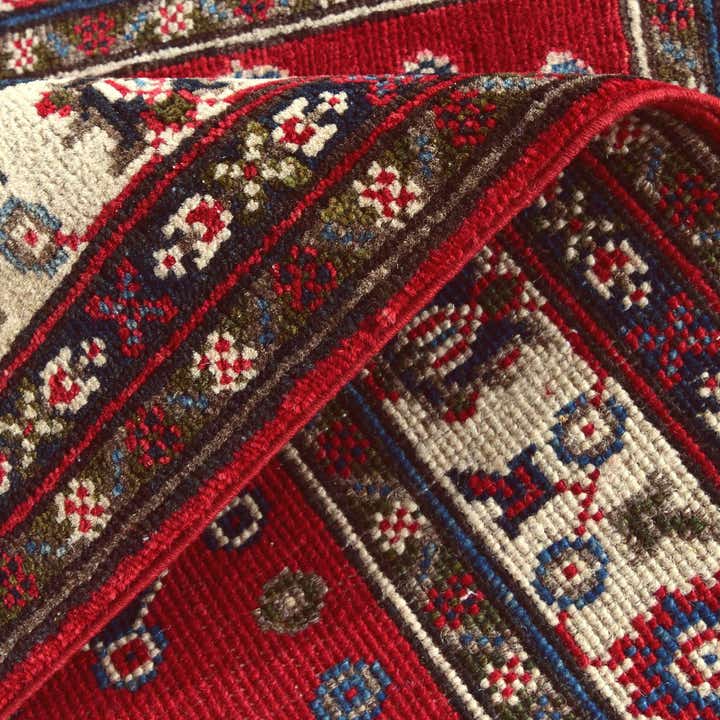 2' 11 x 3' 9 Hand Knotted Kazak Rug
