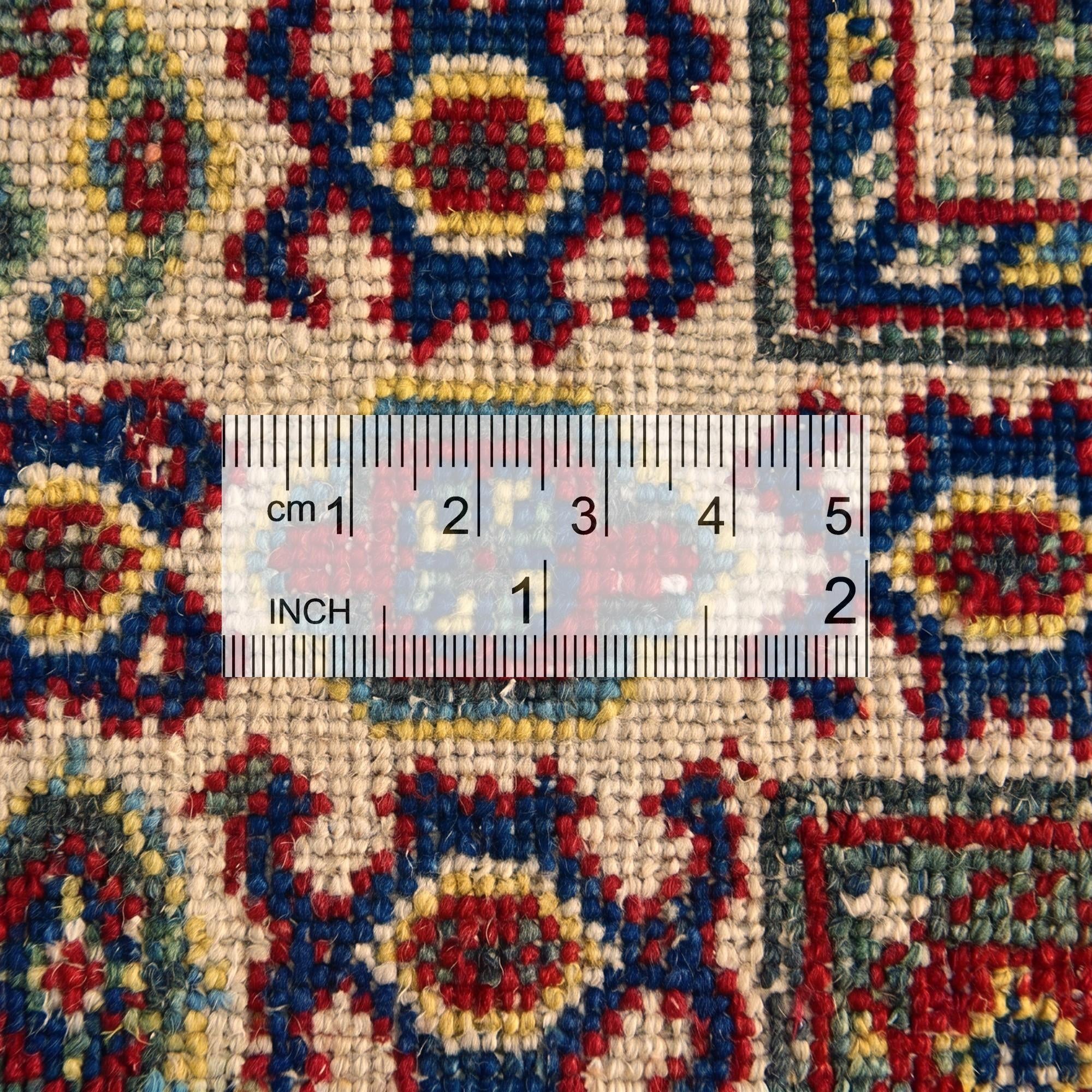 2' 7 x 3' 8 Hand Knotted Kazak Rug