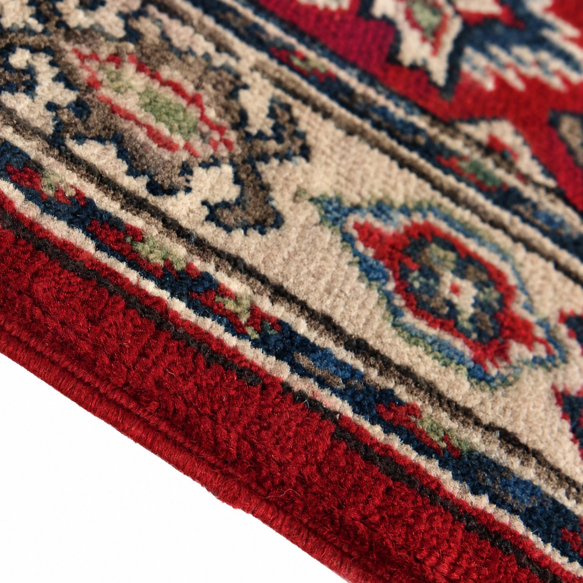 Detail image 8 of 12: 2' 8 x 4' Hand Knotted Kazak Rug