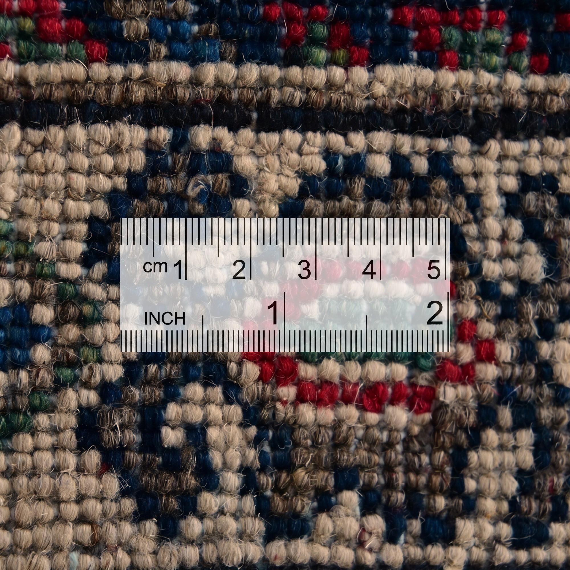 2' 8 x 4' Hand Knotted Kazak Rug