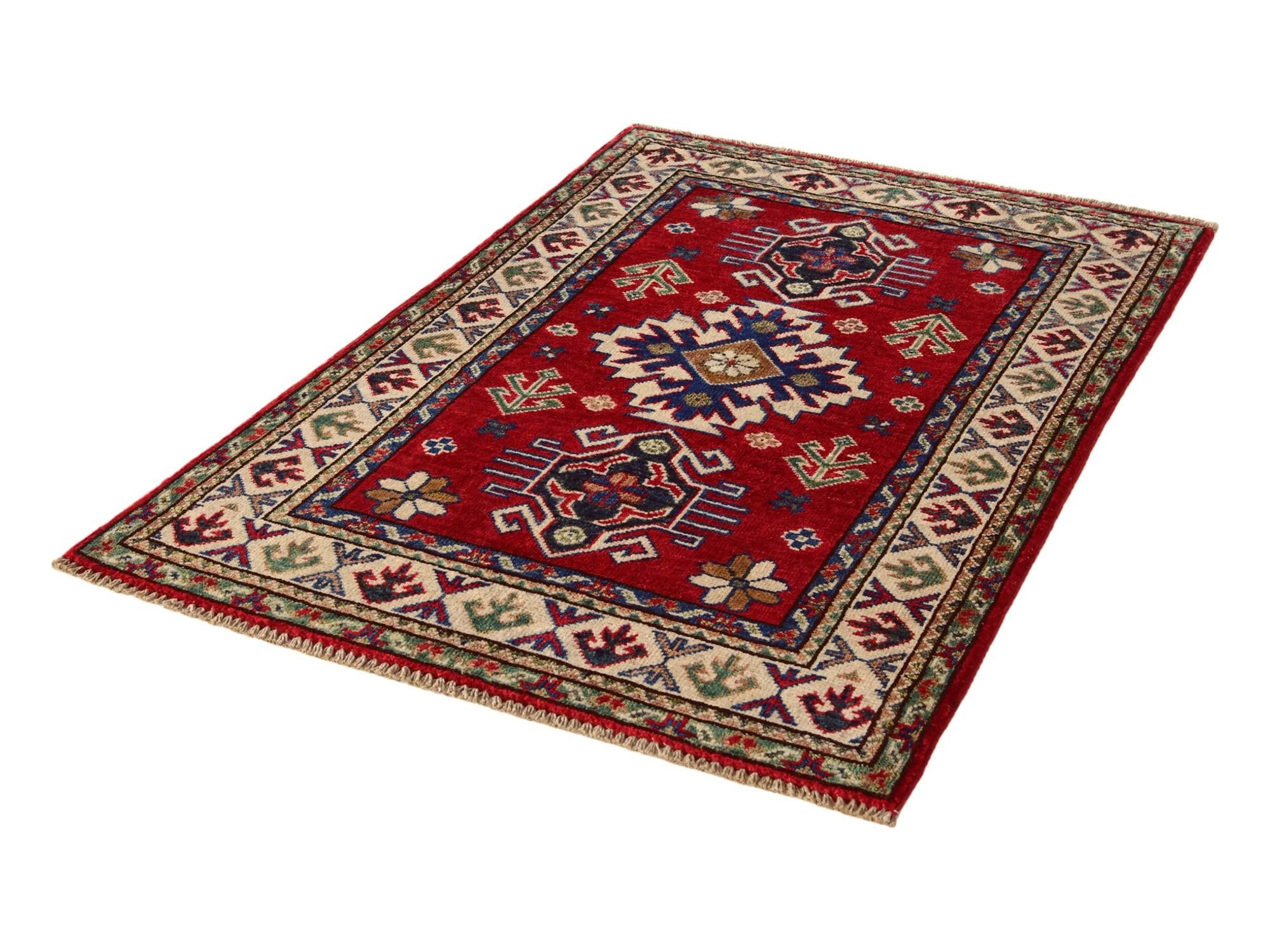 2' 9 x 4' 2 Hand Knotted Kazak Rug