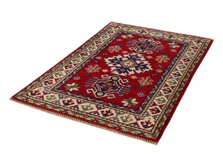 2' 9 x 4' 2 Hand Knotted Kazak Rug