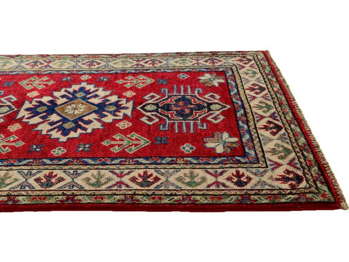 2' 9 x 4' 2 Hand Knotted Kazak Rug