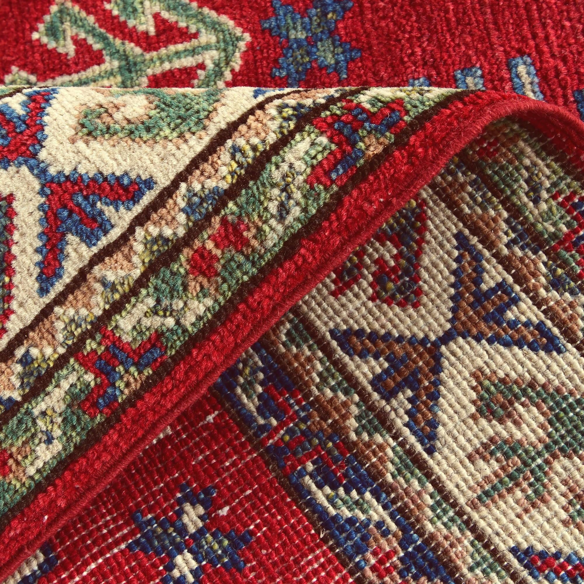 2' 9 x 4' 2 Hand Knotted Kazak Rug