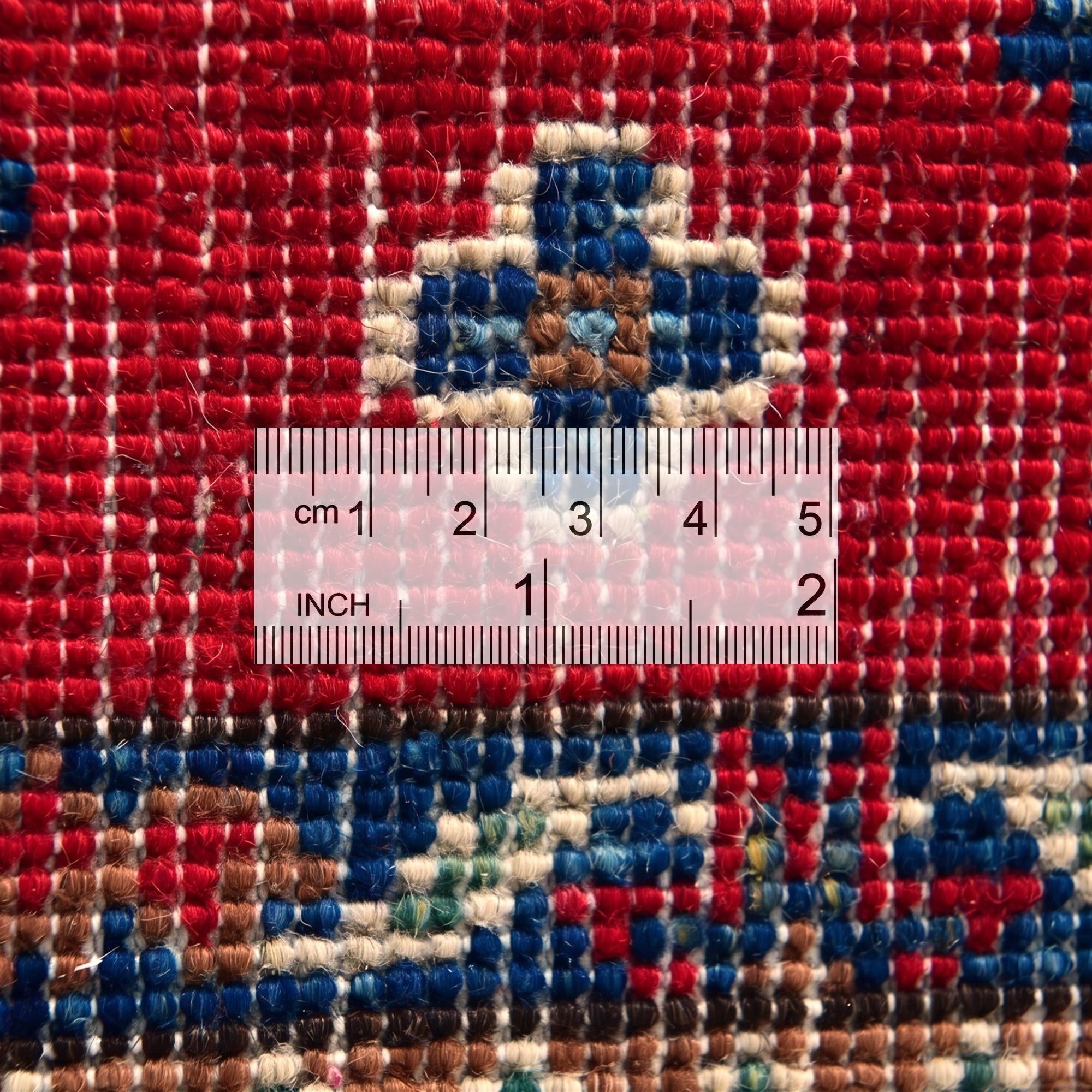 2' 9 x 4' 2 Hand Knotted Kazak Rug