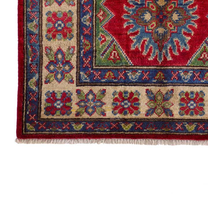 2' 8 x 4' Hand Knotted Kazak Rug