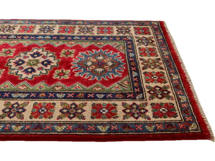 2' 7 x 3' 10 Hand Knotted Kazak Rug