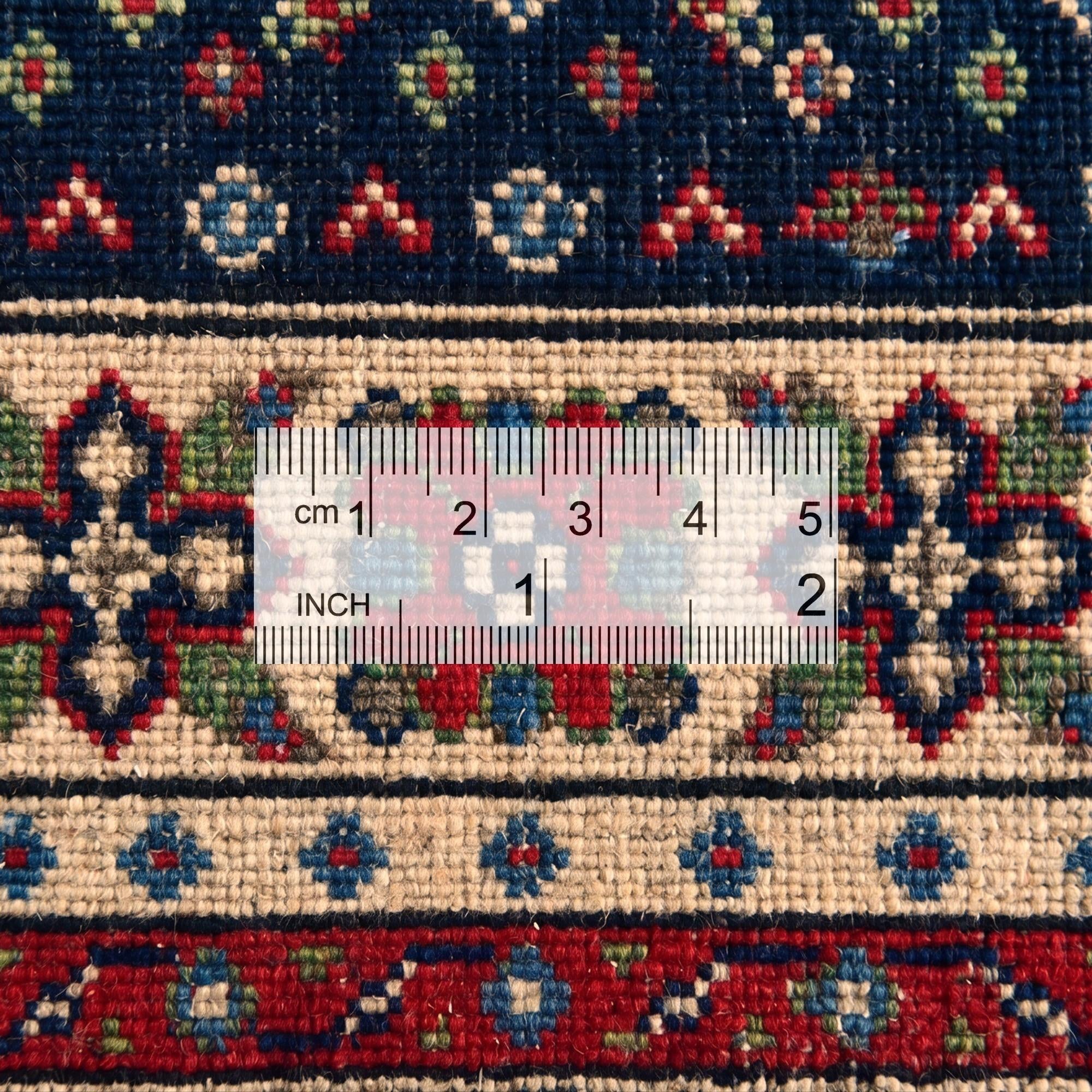 2' 7 x 3' 10 Hand Knotted Kazak Rug