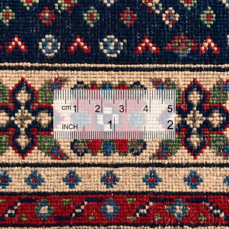 Detail image of 2' 7 x 3' 10 Hand Knotted Kazak Rug
